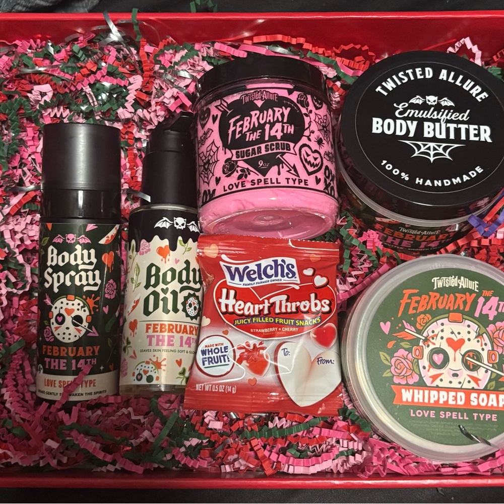 Twisted Allure’s February 14th Valloween Collection Gift Bundle Set!